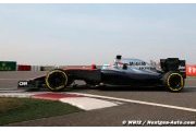 Race - Chinese GP report: McLaren Honda