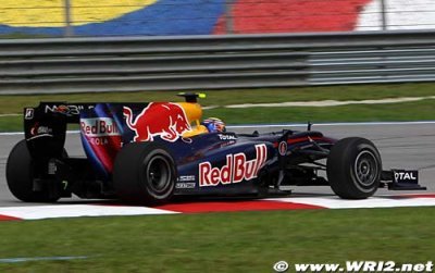 Quelques problèmes pour Red Bull