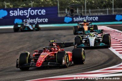 Sainz 4e et heureux de voir Ferrari terminer deuxième des championnats