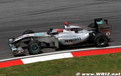 Schumacher expects longer wait to be on pace