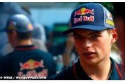 Verstappen travaille sa force et son endurance