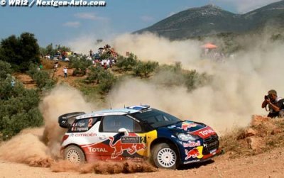Nouveau doublé pour la Citroën DS3 WRC