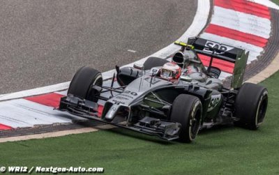 La McLaren MP4-29 souffre de plusieurs maux
