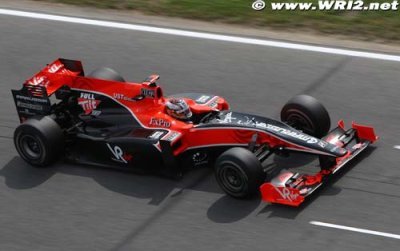 Virgin Racing : two revised chassis in Istanbul