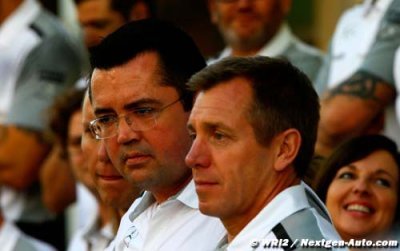 Boullier&nbsp;: McLaren a tiré le signal d’alarme en 2014