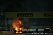 Grosjean : Mon accident en F1 fait partie de ma carrière