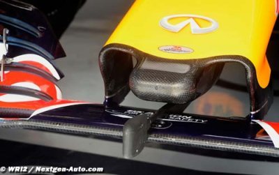 Red Bull&nbsp;: Une RB11 ’B’ au nez très court attendue en Espagne