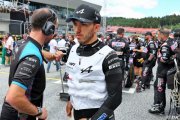 Gasly admits 'turbulent times' at Alpine