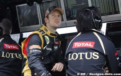 Grosjean&nbsp;: Les autres pilotes ne m’ont pas trop critiqué