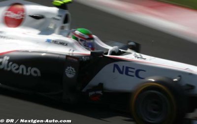 Q&A with Sergio Pérez - F1 is a completely different world