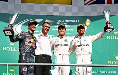 Race - Belgian GP report: Pirelli