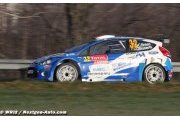 Breen cracks on at Rallye Monte-Carlo