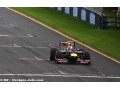 Red Bull car 'a construction site' in Australia - Vettel