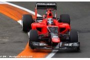 Official: Glock unable to compete in today's race