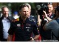 Red Bull voulait un paddock à huis clos pour le GP d'Australie