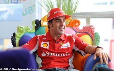 Alonso n’a jamais été aussi en forme 
