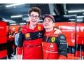 Leclerc remercie Binotto pour ses 4 années à la tête de Ferrari en F1