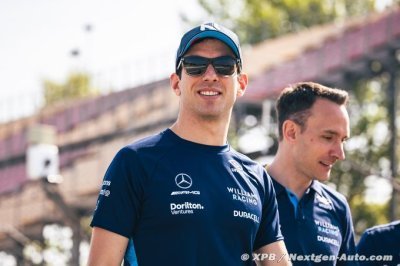 Latifi s’est amusé des rumeurs mettant De Vries dans son baquet