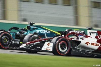 Alfa Romeo F1 fait sa meilleure saison depuis dix ans