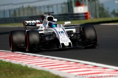 Williams cherche à comprendre les faiblesses de la FW40 en virages lents