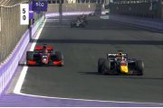 F2, Djeddah, Course Sprint : Lawson remporte une course majoritairement tronquée