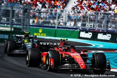 5e, Sainz estime que ’jouer le podium était possible’