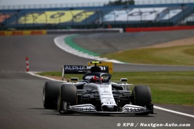 Gasly veut ’saisir les opportunités’, dont celle d’aller chez Red Bull