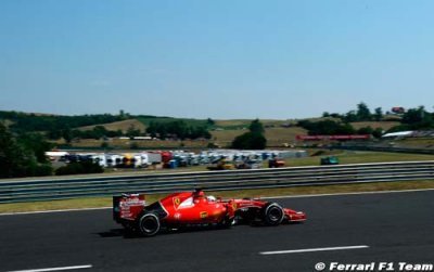 Race - Hungarian GP report: Pirelli