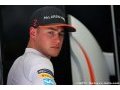 Vandoorne espère voir McLaren au niveau de Red Bull
