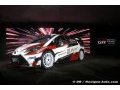 Le président de Toyota est heureux de voir sa marque en WRC