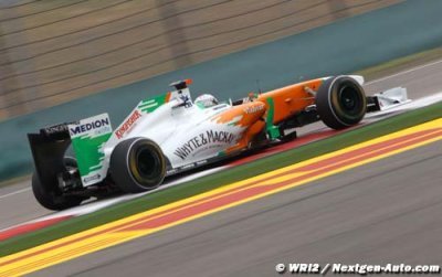 Force India veut confirmer son bon début de saison