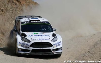 Tänak fights for the win in Poland