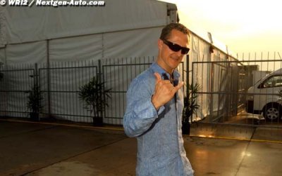Schumacher to ’certainly’ stay in 2012