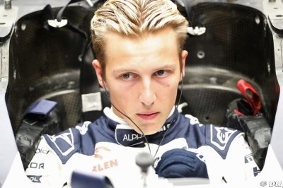 AlphaTauri&nbsp;: Lawson sera ’probablement’ à Singapour aussi