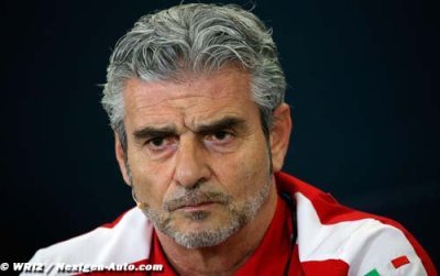Arrivabene&nbsp;: Ferrari veut battre Mercedes dès 2016