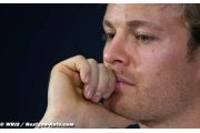 Rosberg est déçu par la stratégie choisie par Mercedes
