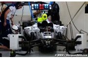Williams ne s'intéresse pas au moteur Honda