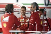 Arrivabene : Pas de numéro 1 et de numéro 2 chez Ferrari