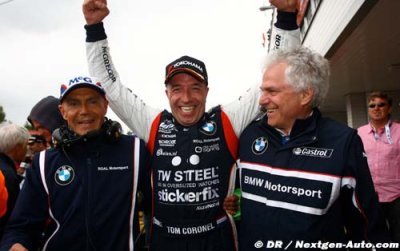 Coronel’s resolution was key to the podium