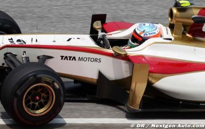 Karthikeyan pénalisé pour son accrochage avec Vettel