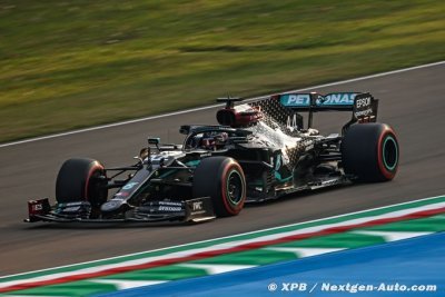 Chilton pense que Hamilton quittera la F1 en fin de saison 2021