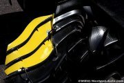 Renault F1 prévoit de valider un nouvel aileron avant à Hockenheim