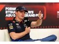 Verstappen ne lâche rien sur son équipier en 2025 mais a fait un pas vers Russell