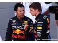 Horner réfute toute ‘consigne de course' entre Pérez et Verstappen à Bakou