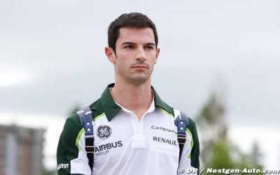 Alexander Rossi&nbsp;: Objectif Formule 1 en 2015