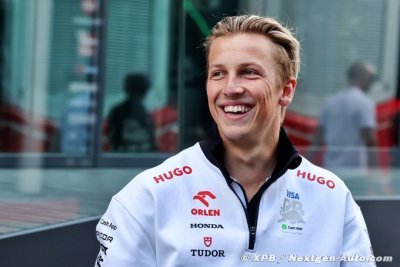 Officiel&nbsp;: Lawson remplacera Ricciardo chez RB F1 dès Austin