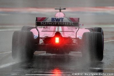 Perez n’a pas réussi à faire mieux en Q1