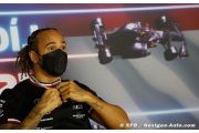 Hamilton : Notre évolution n'a pas comblé tout l'écart sur Red Bull