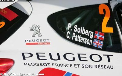 Les Peugeot 207 S2000 en embuscade