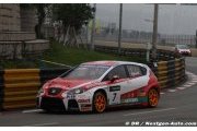 Macao, L2 - Barth sort indemne d'un gros accident